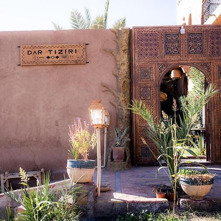 Riad Dar Tiziri Zagora Buitenkant foto