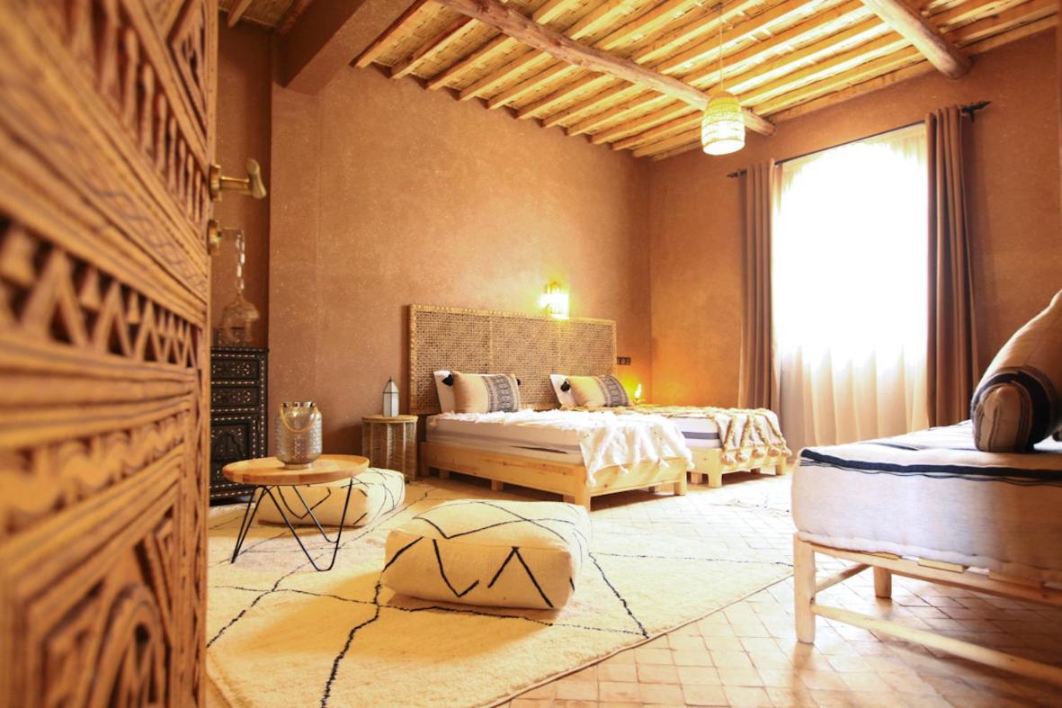 Riad Dar Tiziri Zagora Buitenkant foto