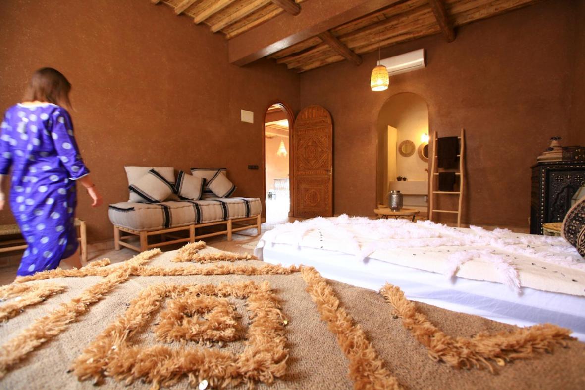 Riad Dar Tiziri Zagora Buitenkant foto
