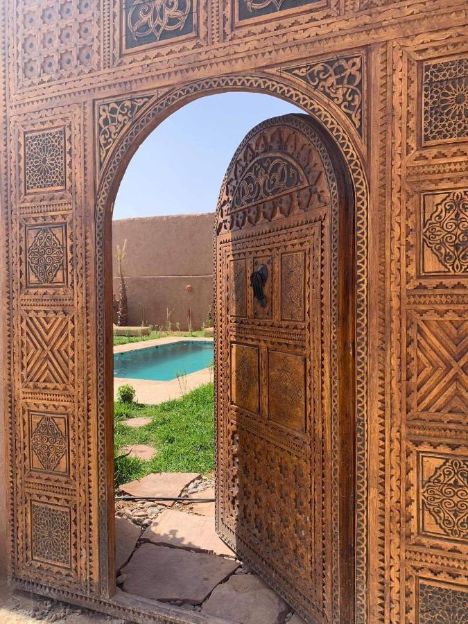 Riad Dar Tiziri Zagora Buitenkant foto