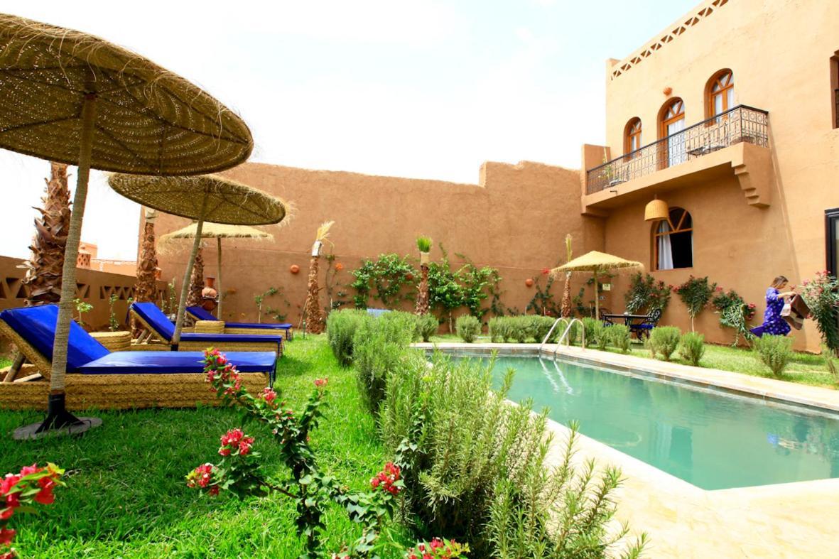 Riad Dar Tiziri Zagora Buitenkant foto