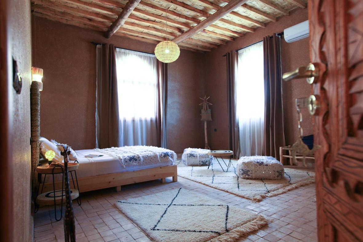 Riad Dar Tiziri Zagora Buitenkant foto