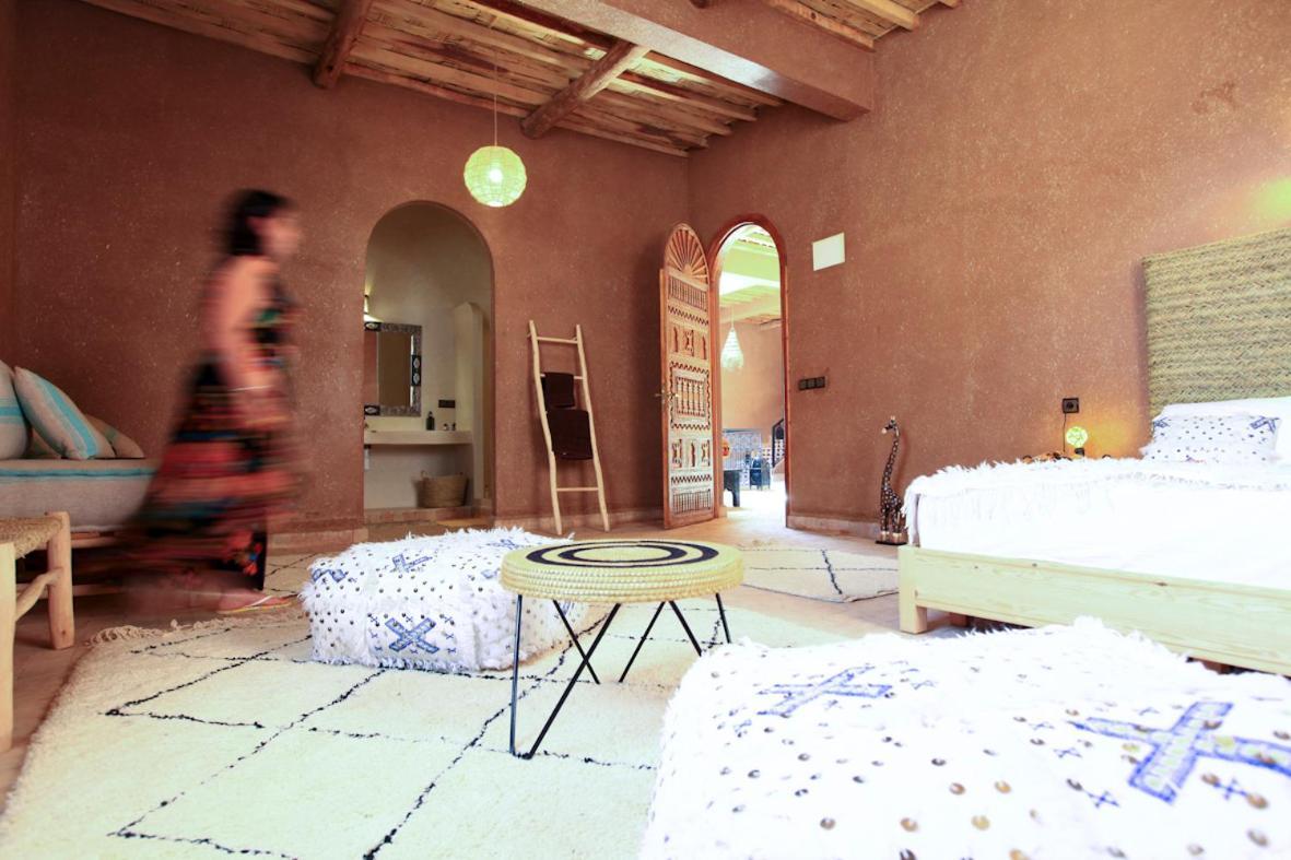 Riad Dar Tiziri Zagora Buitenkant foto