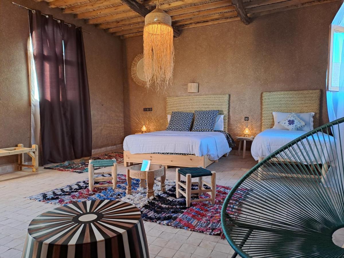 Riad Dar Tiziri Zagora Buitenkant foto