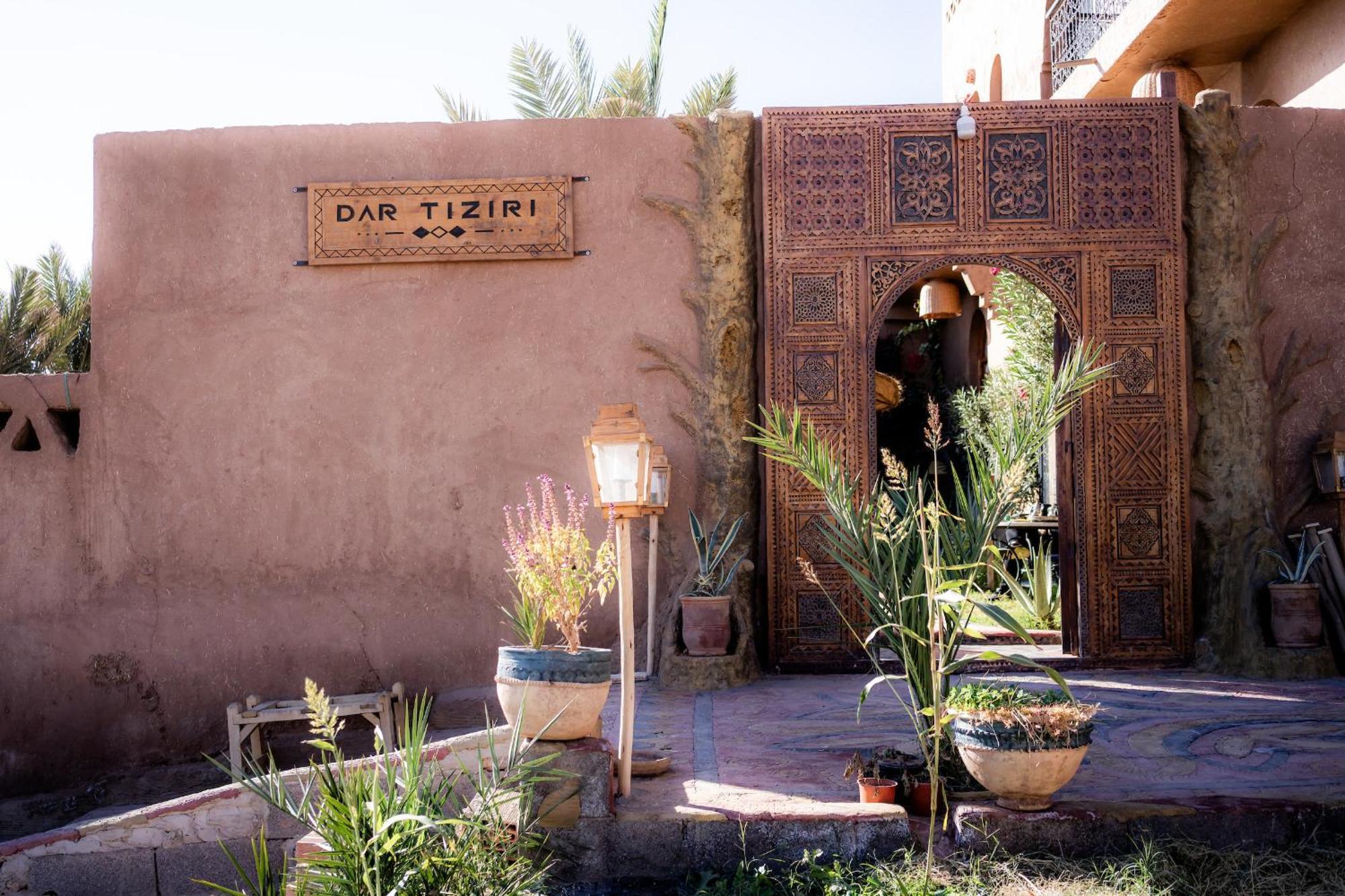 Riad Dar Tiziri Zagora Buitenkant foto