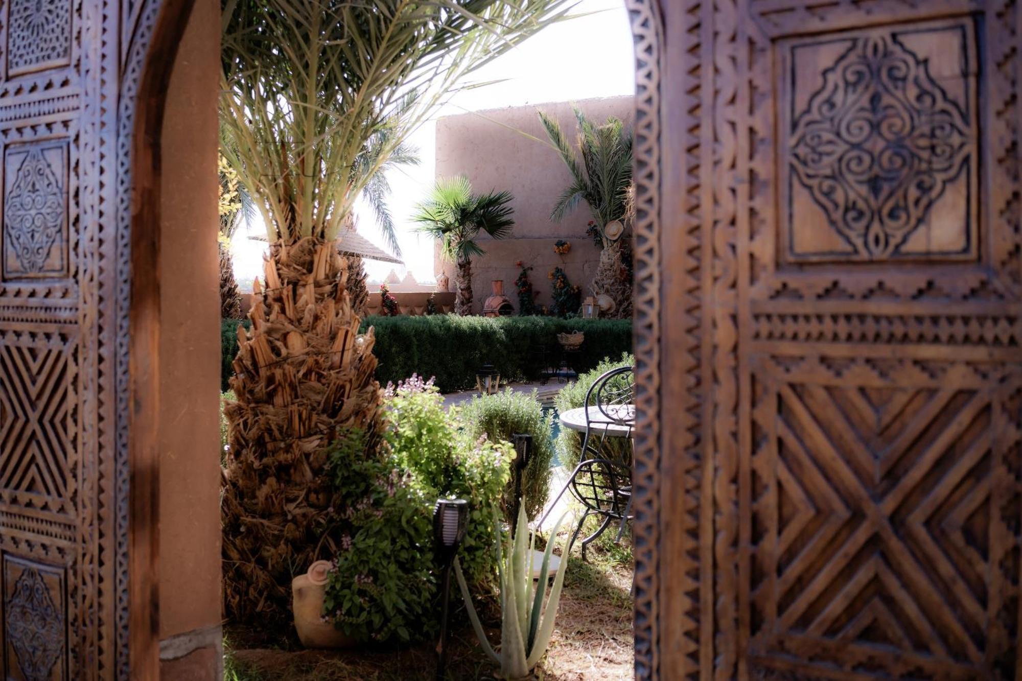Riad Dar Tiziri Zagora Buitenkant foto