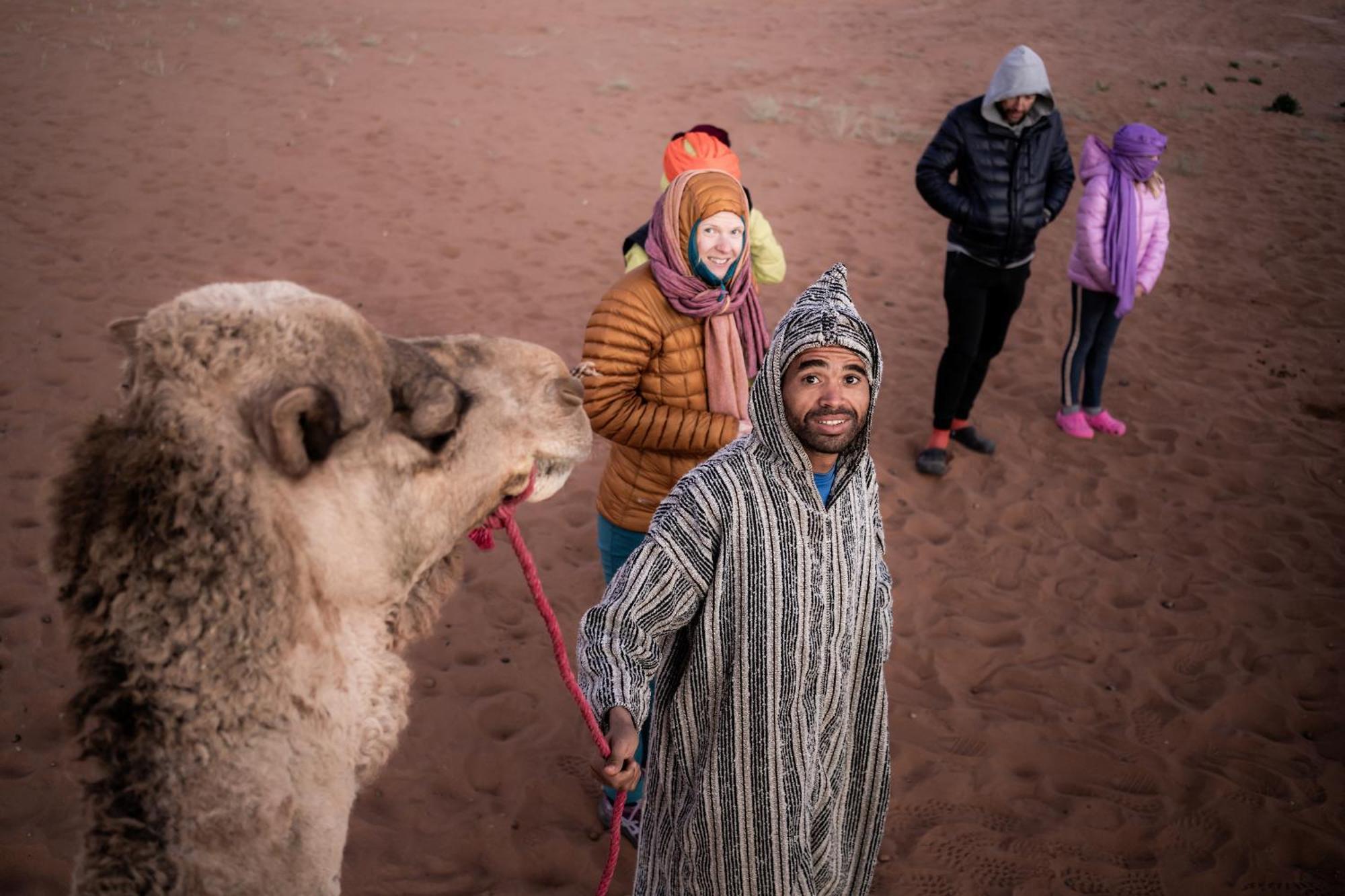 Riad Dar Tiziri Zagora Buitenkant foto
